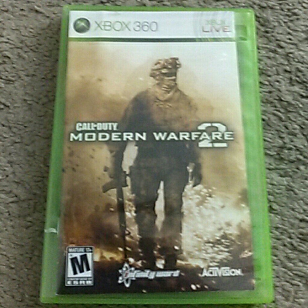 Call of duty modern warfare 2